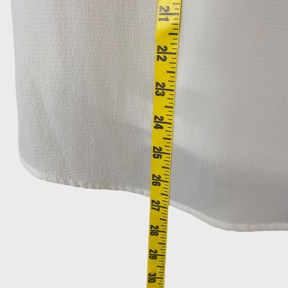 Lulu's Lisa Marie White Embroidered Top Women's Size XL White Lace Crochet New - Picture 14 of 14